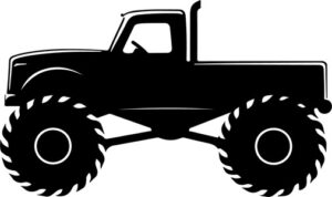 Driving Monster Truck