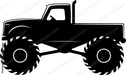 Driving Monster Truck