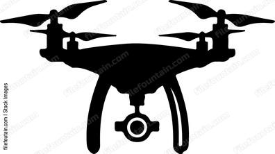 Drone Flying