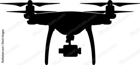 Drone Flying