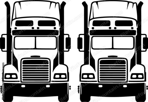 Dual View Truck
