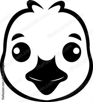 Duckling Face