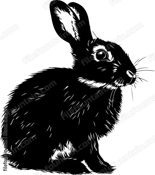 Eastern Cottontail Rabbit