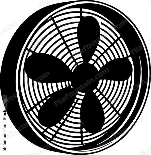 Electricxfanxaidingxinxthexventilationxofxaxbasementxorxcellarxtoxreducexmustyxodorsx