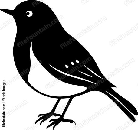 European Robin Bird