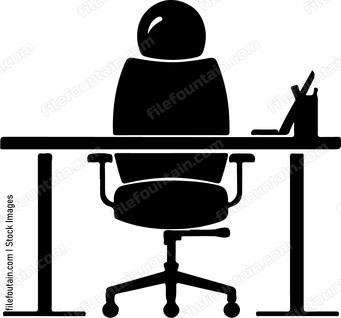 Executive Chair And Table