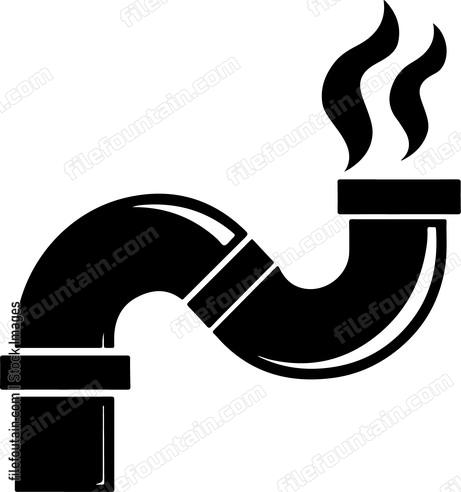 Exhaust Ventilation Pipe