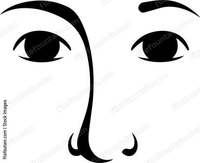 Eyes And Nose