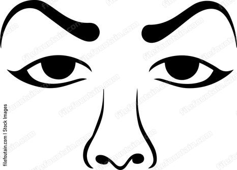Eyes And Nose