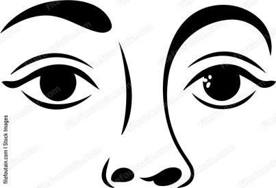 Eyes And Nose