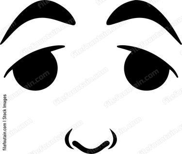 Eyes And Nose