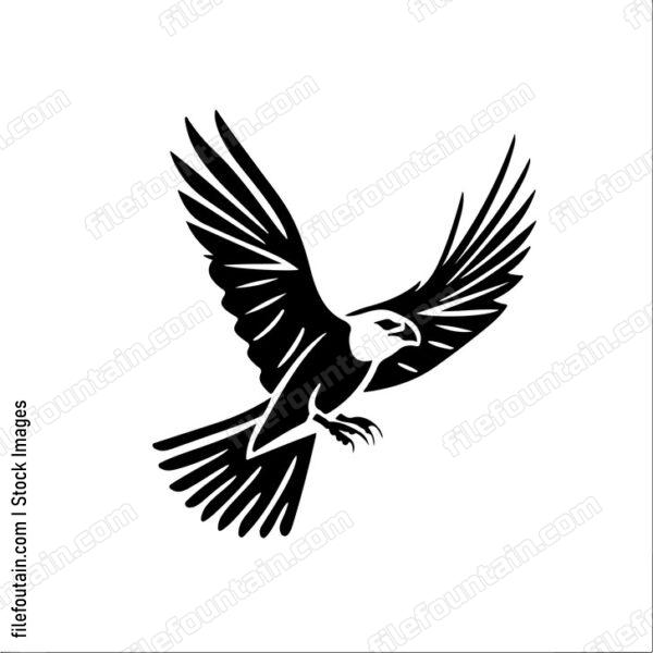 Falcon Flying