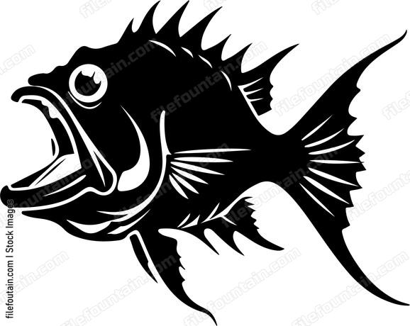 Fangtooth Fish