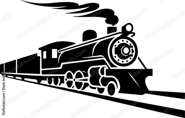 Fast Moving Train