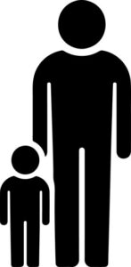 Father And Son Together