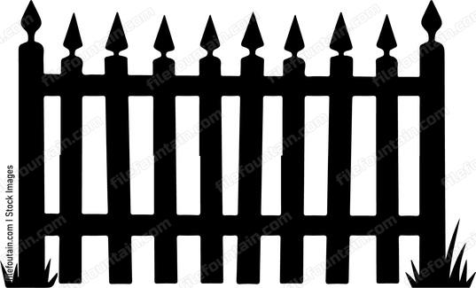 Fence Silhouette