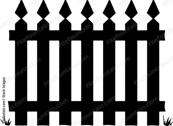 Fence Silhouette