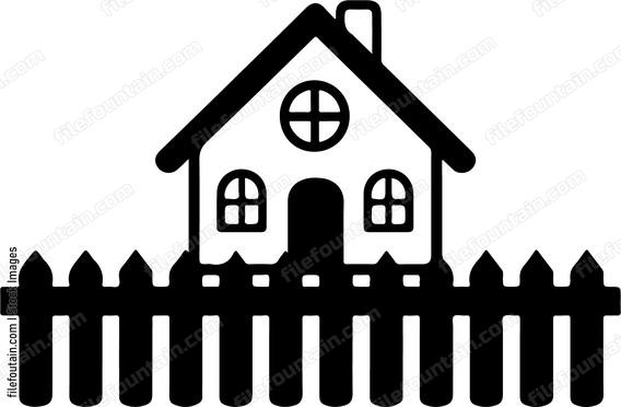 Fenced House