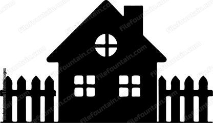 Fenced House