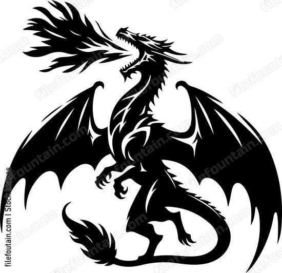 fire Breathing Dragon