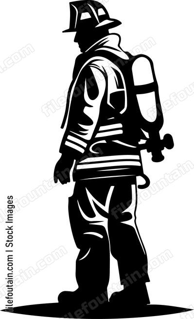 Firefighter Back