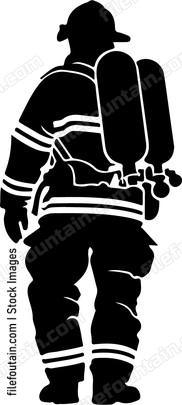 Firefighter Back