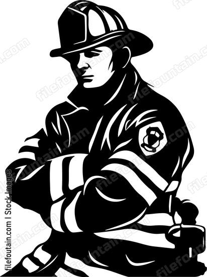 Firefighter Pose