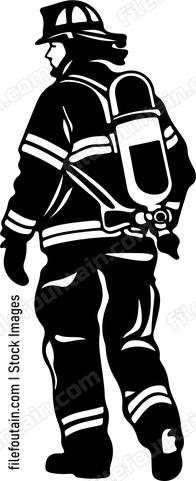 Firefighter Til The End Words