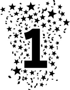 First Birthday Party Confetti