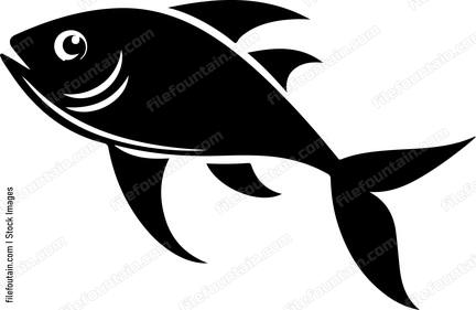 Fish Diving Into Water