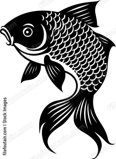 fish with big eyes and fins