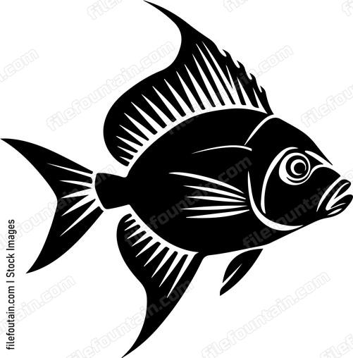fish with large fins