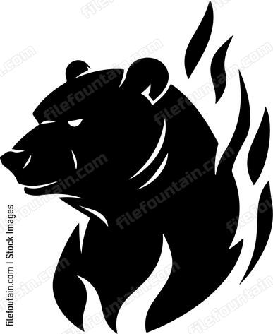 Flaming Bear