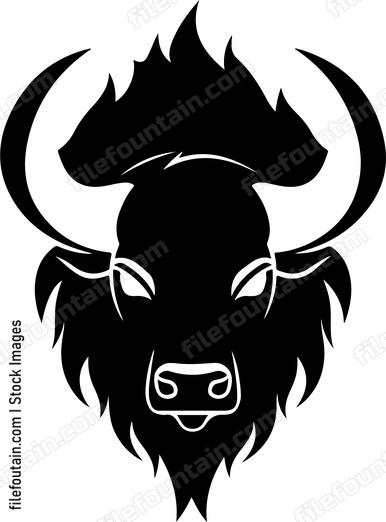 Flaming Bison
