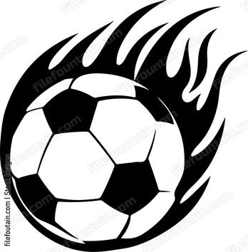 Flaming Football