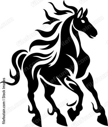 Flaming Horse
