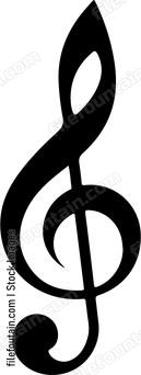 Flaming Musical Note