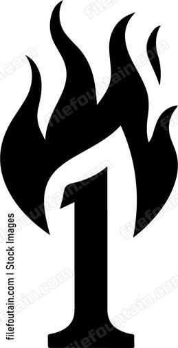 Flaming Number One