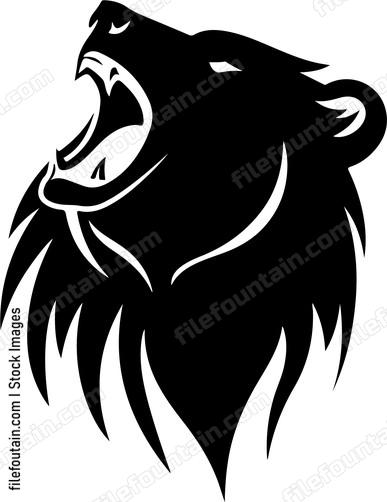 Flaming Roaring Bear