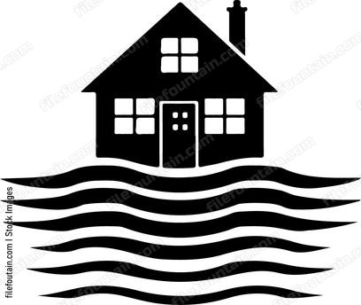 Flooded Homes