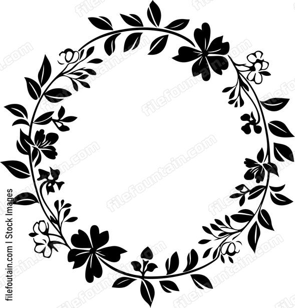 Floral Frame