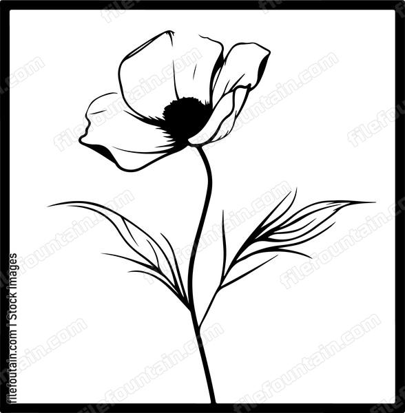 Flower Frame