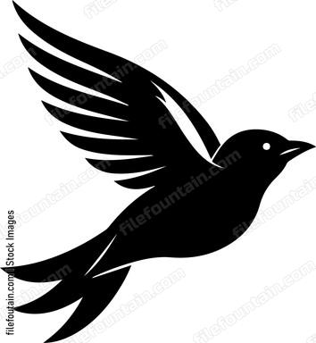 Flying Bird