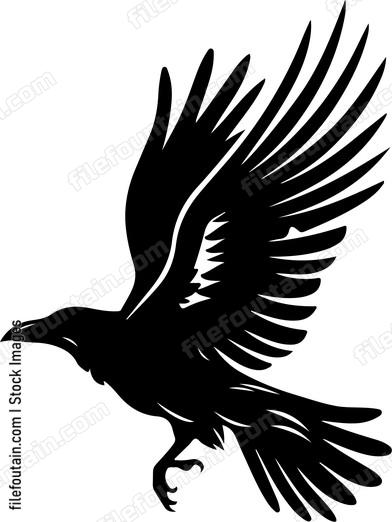 Flying Crow