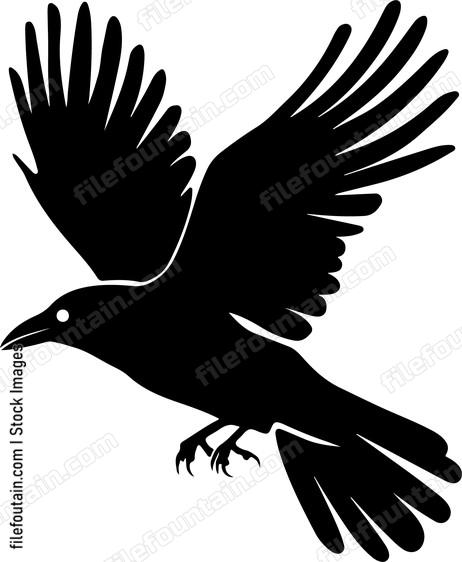 Flying Crow