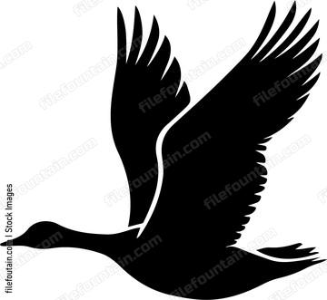 Flying Geese Hunting