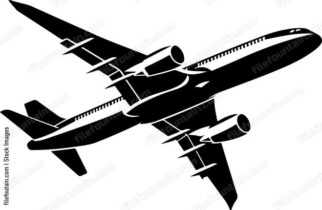 Flying Passenger Airplane Design