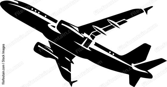 Flying Passenger Airplane Design