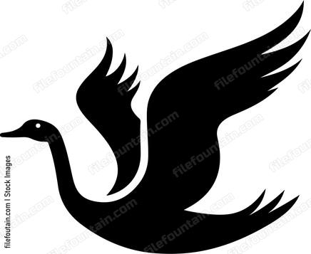 Flying Swan