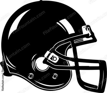 Football Helmet Simple